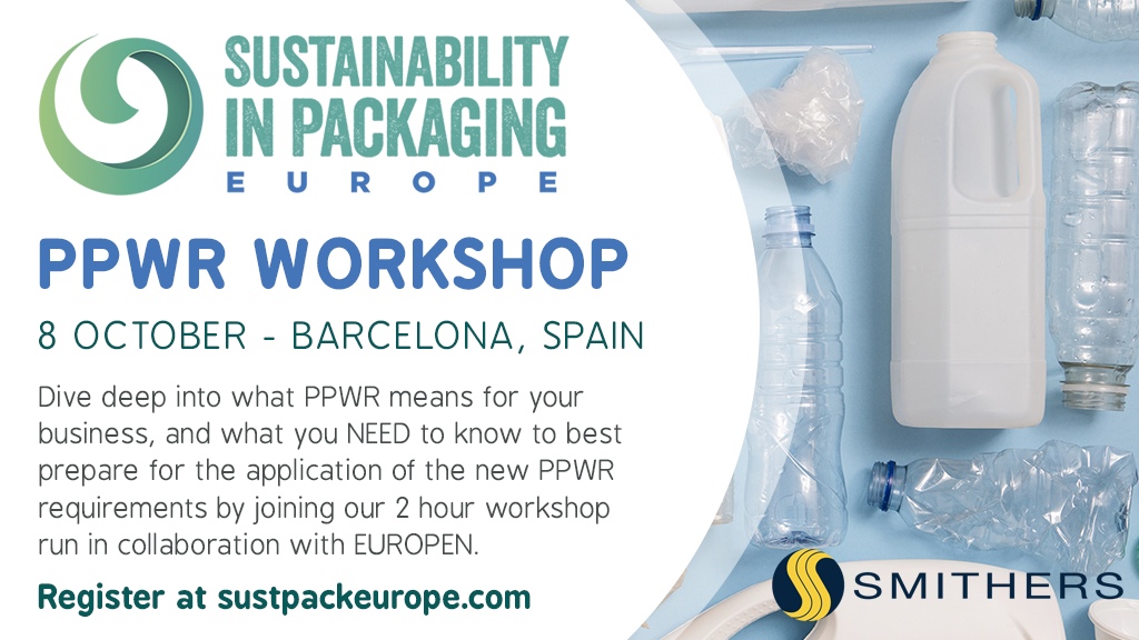 Unwrapping PPWR Workshop in Barcelona